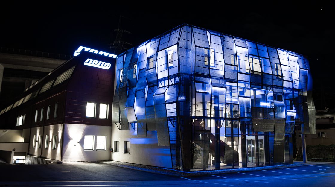 STASTO zieht in das neue Betriebsgebäude um