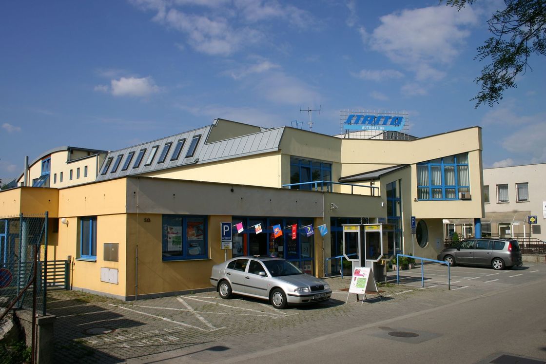 Firmengründung STASTO Tschechien und Errichtung eines Firmengebäudes
