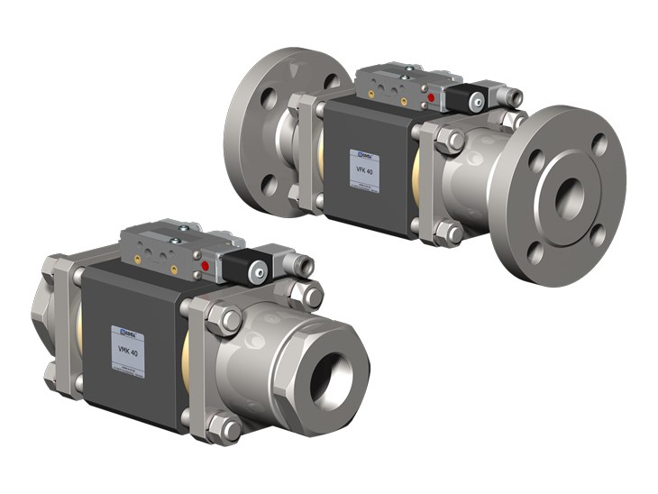 2/2-Wege-Coaxialventile (CVTB/CVTA)