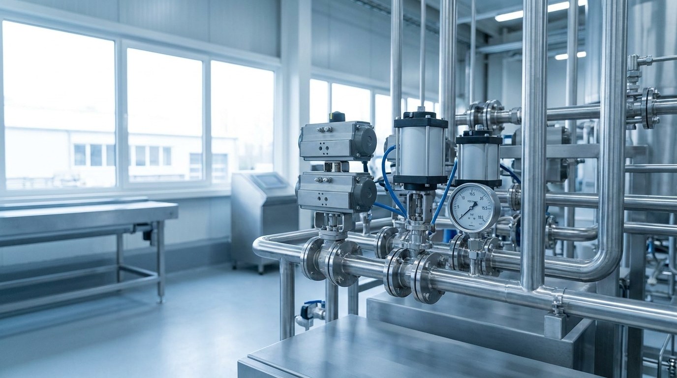 Lebensmittel- und Pharmaproduktion