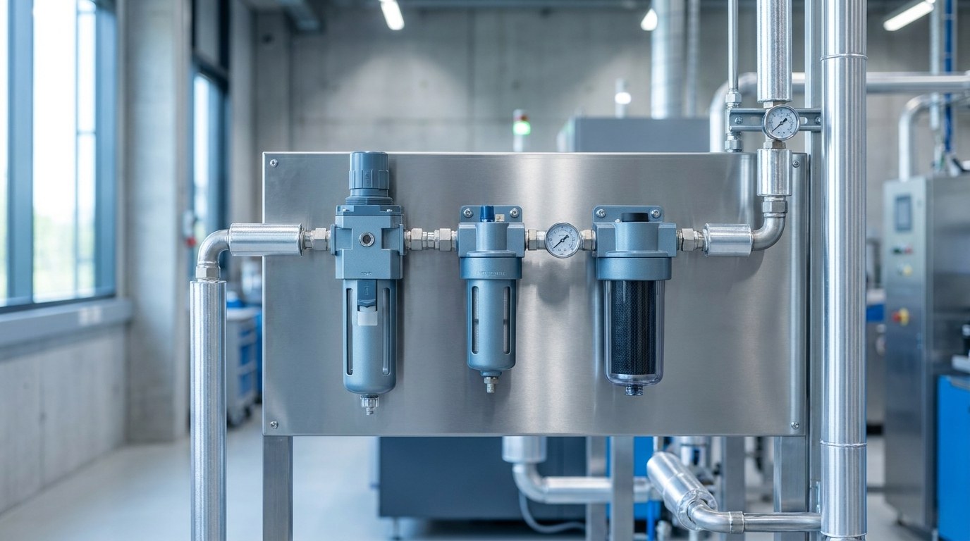 Anlagen mit erhöhtem Reinheitsbedarf