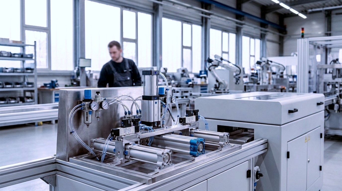 Pneumatisch angesteuerte Systeme