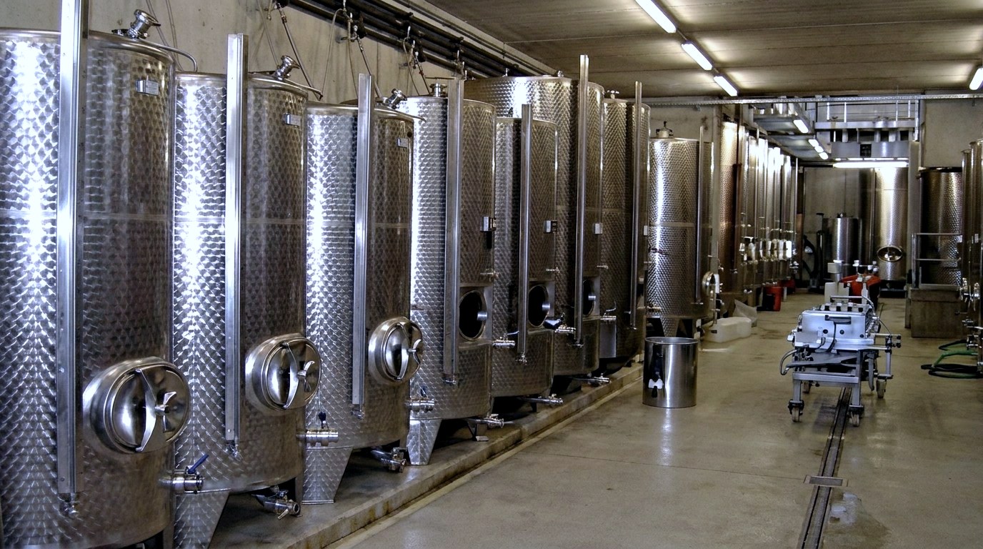 Anlagen mit Edelstahl-Anforderung