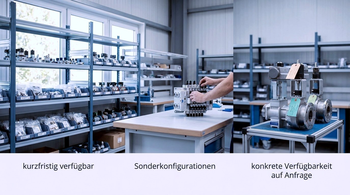 Lieferumfang und Verfügbarkeit