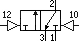 3/2-Wegeventil Serie K3.P