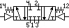 5/3-Wegeventil Serie V5