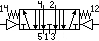 5/3-Wegeventil Serie V5