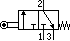 3/2-Wegeventil Serie MR