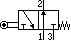 3/2-Wegeventil Serie VCLR
