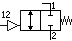 Hohlschraubenstoppventil Serie MV45MA35-B