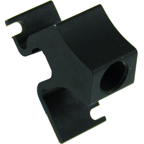 Kotni priključek 45° s stensko pritrditvijo 1/2"-1/2"
