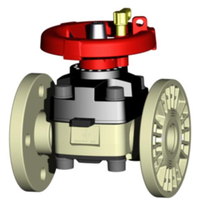 Membranski ventil DP02-32-TE-V