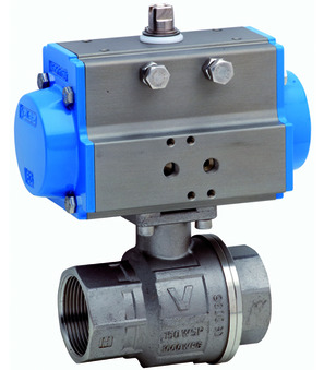 Krogelna pipa s pnevmatskim rotacijskim pogonom BA081-34-S0-A