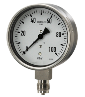 Membranski manometer MA046-100B-60