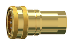 Coupling For shut-off coupling plug CICS3/4-F34-B-A