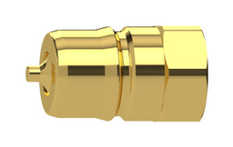 Coupling plug Shut-off CIPS3/8-F38-B-A