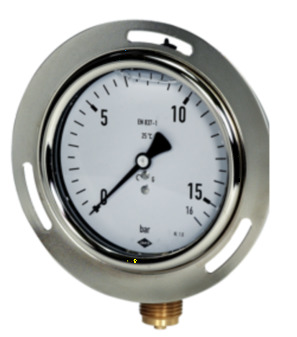 Manometer z Bourdonovo cevjo MA050-160B-60