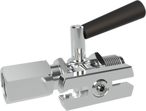 Manometer-Absperrhahn MSC05-12-W-6