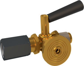 Manometrska zaporna pipa MSC05-12-B-4