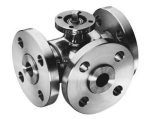 Flanschkugelhahn BA056-80-B-01