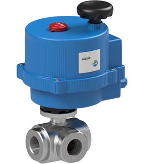 Krogelna pipa z električnim pogonom BA541-114-0H