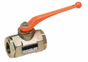 Krogelna pipa iz jekla 1/4"-NPT-0-40-60