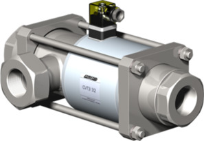 Stahl verzinkt;Luft 16bar-2"-24VDC