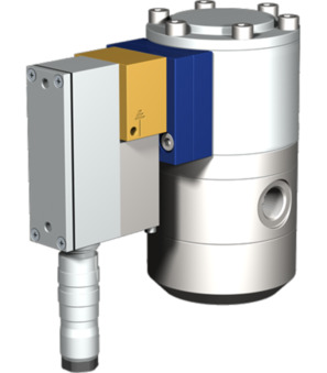 pocinkano jeklo;Emulzija/Olje 10-160bar-3/8"-24VDC