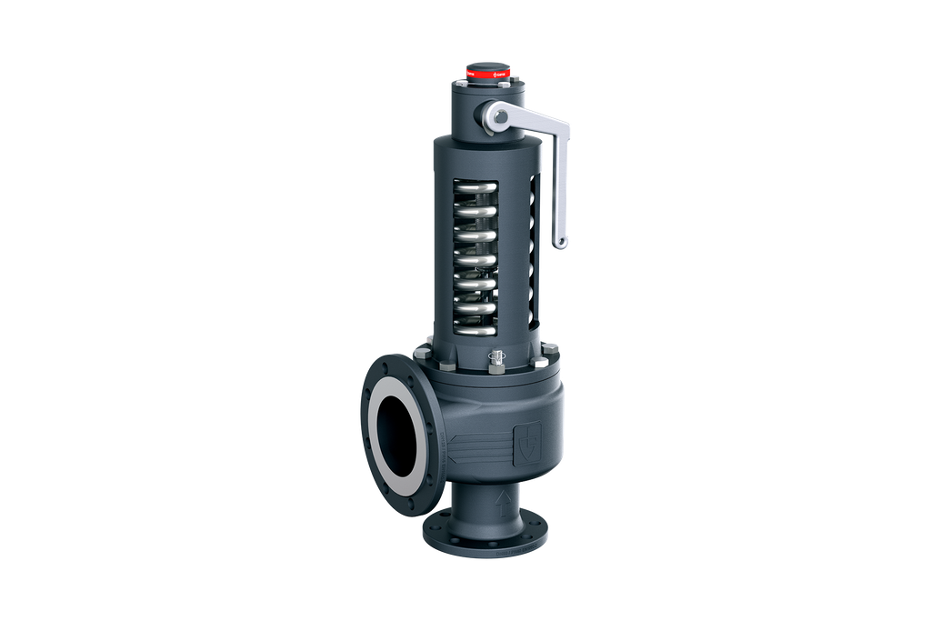 Sigurnosni ventil DN50/PN40-DN80/PN16-metalni--60...+350-