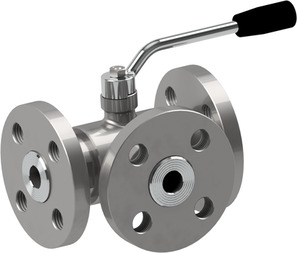Flanschkugelhahn BA056-100-L
