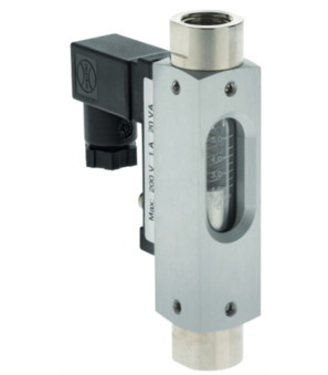 Senzor protoka s Kontrolno staklo 1/4"-0,2...1,3-16-150-1-90