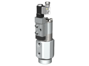 Wasserstoff gasförmig 40°C 500bar-3/8"-24VDC