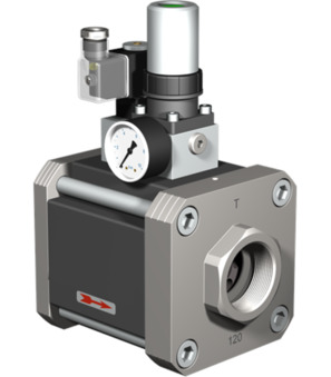 pocinkano jeklo;Emulzija/Olje 11/2“-5…120bar-24VDC