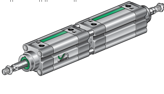 Profilni magnetni cilinder PC10-80-300-250-R0
