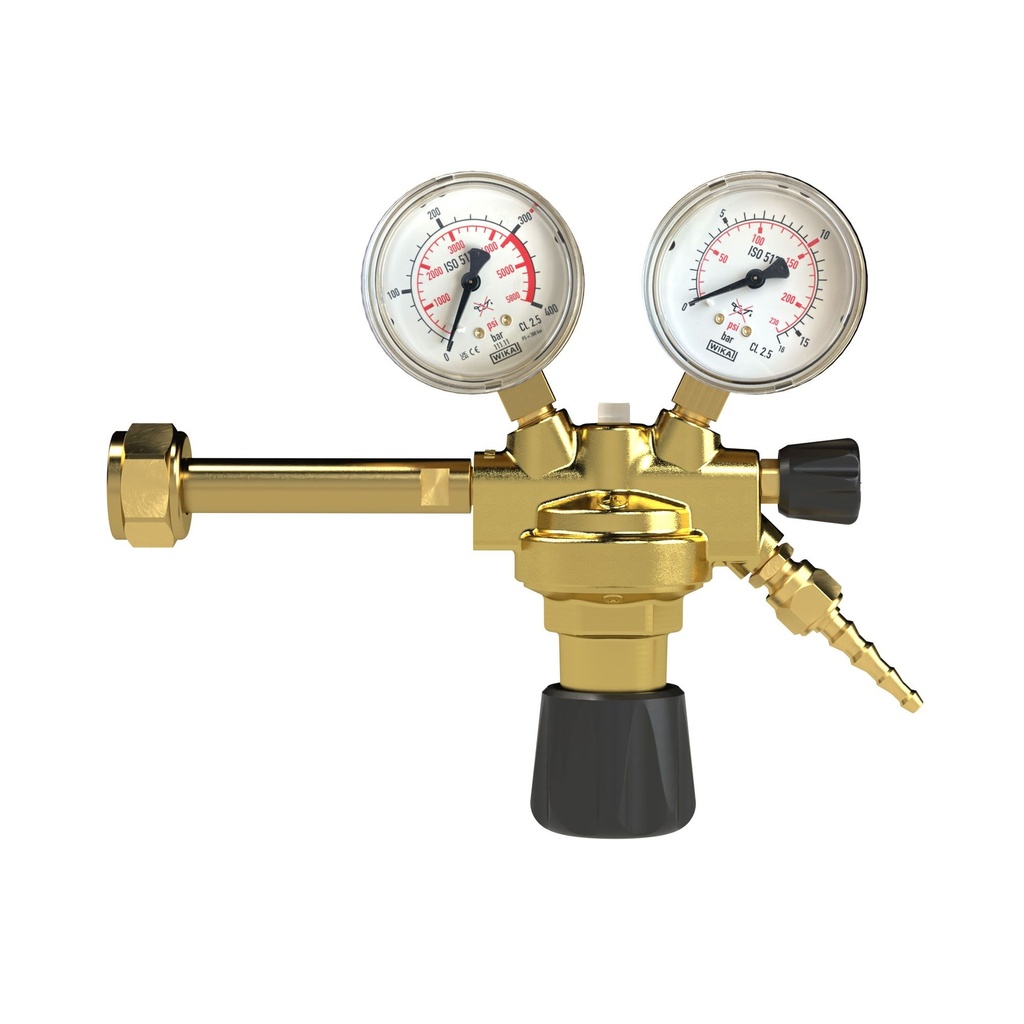 Regulator tlaka za jeklenke PR124-W2114-0/10-MA-HE