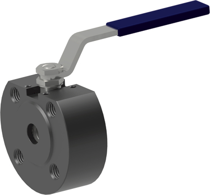 Flanged ball valve BA497-100-L-A