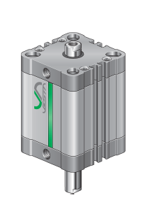 Kompaktni magnetni cilinder PC07-80-100-P-VV