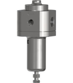 Pressure regulator PR120-14-0,5/17,2