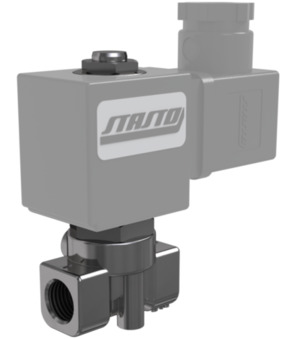 2/2-way solenoid valve 21L2K1V55