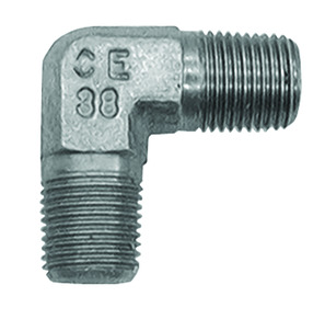 90° elbow fitting 1/4" BSP