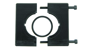 Connection set For 2 devices size 1"