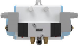 Aufgebautes Steuerventil ABS52