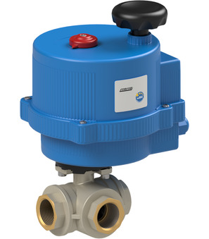 Ball valve with electrical actuator 8E028002-1/4"