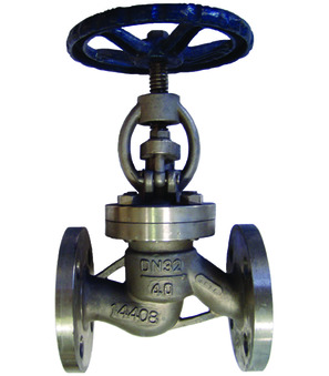 Globe valve 8906VA-25-40