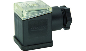 Utičnica za uređaj mit eingebautem Gleichrichter und LED-gelb-230VAC