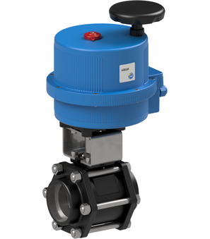 Ball valve with electrical actuator 8E032002-21/2"