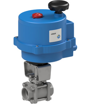 Krogelna pipa z električnim pogonom 8E030004-3/4"
