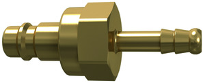 Kupplungsstecker absperrend DN 7,2 C0PS72-H09-B