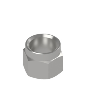 Prekrivna matica 6-M10x1