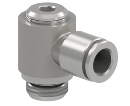 Swivel male elbow PI14-08-14-N-0-360